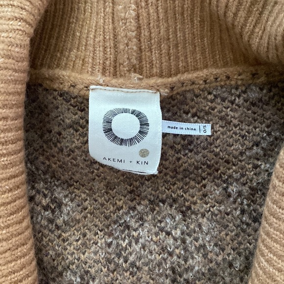 Anthropologie Léopard Print Bolero Sweater - Picture 6 of 8